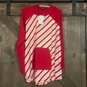 LulaRoe Amber Christmas Hoodie